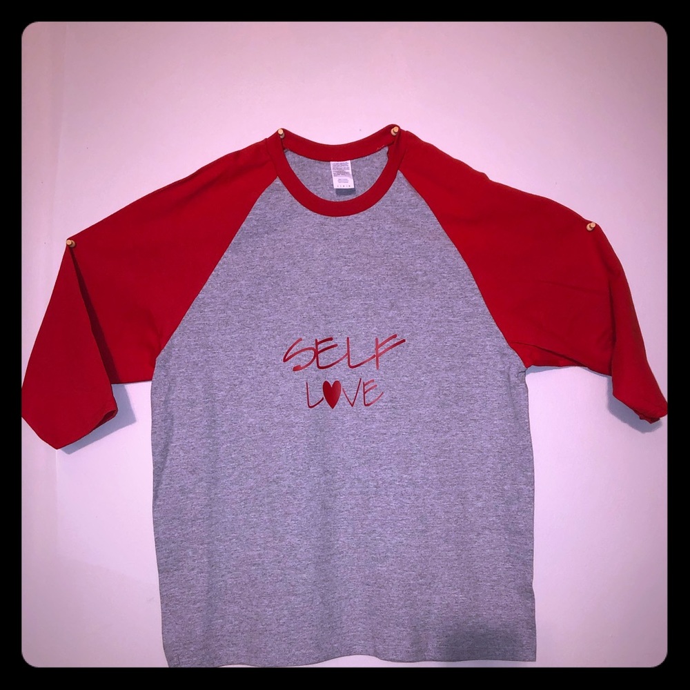 New Self Love Baseball Style T-Shirt